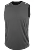 Erkek Nem Emici Hızlı Kuruma Atletik Teknik Performans Sporcu Sıfır Kol T-shirt DRIFIT-SIFIRKOL - 1