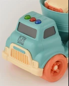 Turkuaz Sesli ve Işıklı Taşıyıcı Tır thumbnail 5