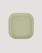 Kare Bebek Mama Tabağı 2'li Sage Green - Peach - 7
