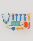 Mavi Doktor Seti ve Çocuk Kostümü - 2