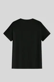 Erkek Slim Fit Dar Kesim Bisiklet Yaka %100 Pamuk 2'li Tişört Paketi BASIC-T-SHIRT2 - 5