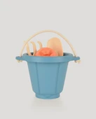 Koyu Turkuaz Kum ve Plaj Kova Oyun Seti thumbnail 2