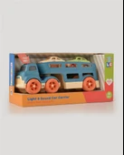 Mavi Sesli ve Işıklı Taşıyıcı Tır thumbnail 9