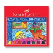Faber Castell Pastel Boya 8'Lİ 125308 - 2