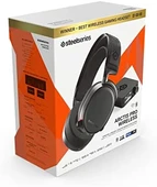 SteelSeries Arctis Pro Wireless Gaming Kulaklık- High Fidelity Audio - Bluetooth - PC, PS4, PS5 Uyumlu - Siyah - 1