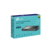 Tp-Link Festa Tl-Sg1210pp 123W 8Ge Poe Switch,2Ge Uplin Uplınk - 3