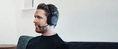 SteelSeries Arctis Pro Wireless Gaming Kulaklık- High Fidelity Audio - Bluetooth - PC, PS4, PS5 Uyumlu - Siyah - 6