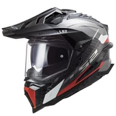 LS2 EXPLORER C KARBON FRONTIER TITANIUM- KASK thumbnail 1