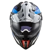 LS2 EXPLORER C KARBON FRONTIER SİYAH-MAVİ KASK - 3