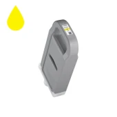 Feyza Bilişim Canon PFI-1700 Y (Yellow) Sarı Plotter Orijinal Mürekkep Kartuş 700 ml. (0778C001) - 2