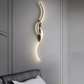 Spira LED Siyah Aplik - 2