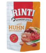 Rinti Tavuklu Pouch Köpek Maması 400 gr - 1