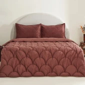 Karaca Home Cowrie Gül Kurusu Luxury Çift Kişilik Comfort Set - 1