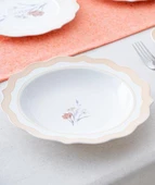 Acar Estelle 24 Parça Porselen Yemek Takımı PORWM-06348 - 4