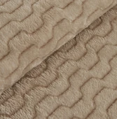 Karaca Home Raunda Ekru Çift Kişilik Weelsoft Battaniye - 5