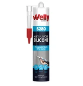 Welly Beyaz Silikon 280 gr - 1