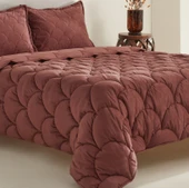 Karaca Home Cowrie Gül Kurusu Luxury Çift Kişilik Comfort Set - 2