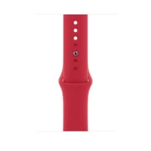 Apple Watch 45mm RED Spor Kordon- (DEMO) - 3