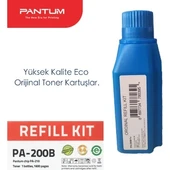 Pantum PA-200B Refil Orijinal 1600 Sayfa Dolum Kit - 1