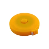 Basmalı Otomatik Metre 150 cm Mezura Makaralı Ölçüm Terzi Mezurası 1,5 Metre Diyetisyen Bel Bandı - 4