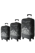 (My#119 Ayasofya / Hagia Sophia 1) VALİZLER İÇİN KILIF SETİ (KABİN ORTA VE BÜYÜK) - 2