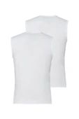 BLACKSPADE ERKEK KOLSUZ V YAKA T-SHİRT 2'Lİ PAKET 9677 - 1