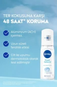 NIVEA Kadın Pump Sprey Deodorant 75ml, 48 Saat Ter Koruması, Uzun Süren Ferahlık, Okyanus Özleri Esansı - 3