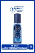 NIVEA Men Erkek Pump Sprey Deodorant Fresh Active 75ml, Ter Ve Ter Kokusuna Karşı 48 Saat Koruma - 1