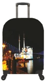 (My#40 Ortaköy) VALİZLER İÇİN KILIF SETİ (KABİN ORTA VE BÜYÜK) - 3