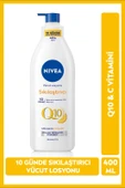 NIVEA Q10 Sıkılaştırıcı Vücut Losyonu 400ml, 10 Günde Sıkılaş, C Vitamini, Nemlendirici, Normal Ciltler thumbnail 1