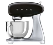 Smeg SMF02BLEU Retro Siyah Gümüş 800 W 4.8 lt Hamur Yoğurma Makinesi - 1