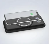 PW1 1XUSB PD 22.5W, Kablosuz 15W Micro, Type-C, Lightning Kablolu Hızlı Şarj 10,000mAh Powerbank thumbnail 3