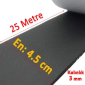 Araç Oto Ses Isı Yalıtım İzolasyon Bandı Yapışkanlı Bant Epidyen Sünger En 45 mm Kalın 3 mm 25 Metre - 2