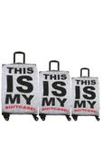 (My#13 This Is My) VALİZLER İÇİN KILIF SETİ (KABİN ORTA VE BÜYÜK) - 1