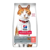 Hill's Somonlu Kısırlaştırılmış Yetişkin Kedi Maması 1.5 Kg - 1