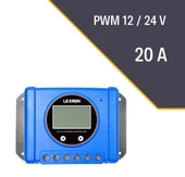 Lexron 20A PWM Şarj Kontrol Cihazı - 1