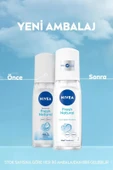 NIVEA Kadın Pump Sprey Deodorant 75ml, 48 Saat Ter Koruması, Uzun Süren Ferahlık, Okyanus Özleri Esansı - 2