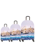(My#33 Eminönü) VALİZLER İÇİN KILIF SETİ (KABİN ORTA VE BÜYÜK) - 2