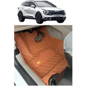Kia Sportage 2023 Sonrası Araca Özel 8D Havuzlu Paspas Takımı thumbnail 1