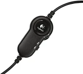 Logitech H151 Kablolu Stereo Kulak Üstü Mikrofonlu Kulaklık, 3.5 mm Jak Girişi, Kablo Üzeri Kontrol Özelliği, Siyah - 3