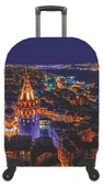 (My#56 Galata Kuş Bakışı) VALİZLER İÇİN KILIF SETİ (KABİN ORTA VE BÜYÜK) thumbnail 3