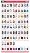 (My#53 Kedili Jean) VALİZLER İÇİN KILIF SETİ (KABİN ORTA VE BÜYÜK) - 6