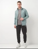 Puma ESS Sweat Suit Yeşil Erkek Eşofman Takımı - 684848 30 - 1