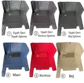 Kia Sportage 2023 Sonrası Araca Özel 8D Havuzlu Paspas Takımı thumbnail 4