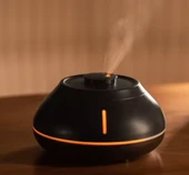 130ML Işıklı Aromaterapi Hava Nemlendirici, Ultrasonik Buhar, LED Gece Lambası ve Nemlendirme. thumbnail 2