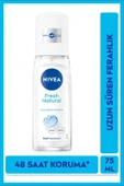 NIVEA Kadın Pump Sprey Deodorant 75ml, 48 Saat Ter Koruması, Uzun Süren Ferahlık, Okyanus Özleri Esansı - 1