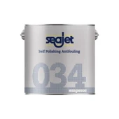Seajet 034 Emperor Antifouling Zehirli Boya   Beyaz-5lt - 1
