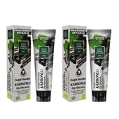 Doğal Bambu Aktif Karbonlu Diş Macunu 75 ml x 2 - 1