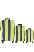 (My#92 Çizgili) VALİZLER İÇİN KILIF SETİ (KABİN ORTA VE BÜYÜK) thumbnail 1