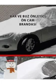 DesingONB AUDI A3 ölçülerine Uyumlu Ön Cam Güneş, Kar ve Buz brandası - 3